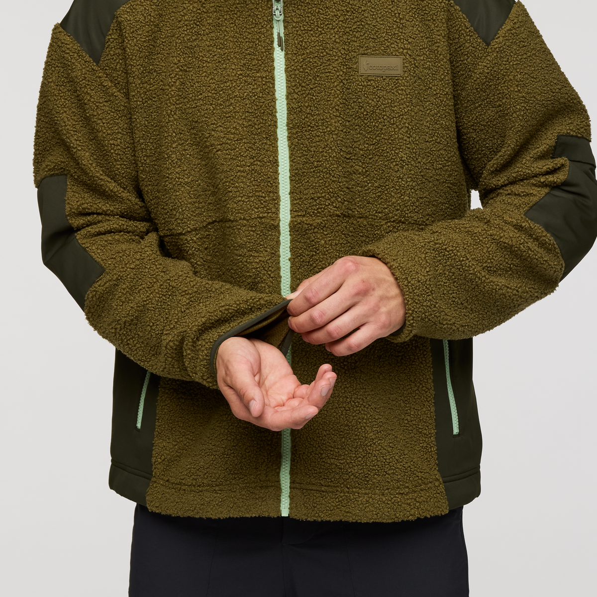 Bacano Fleece Jacket Men's | Cozy Outdoor Layer