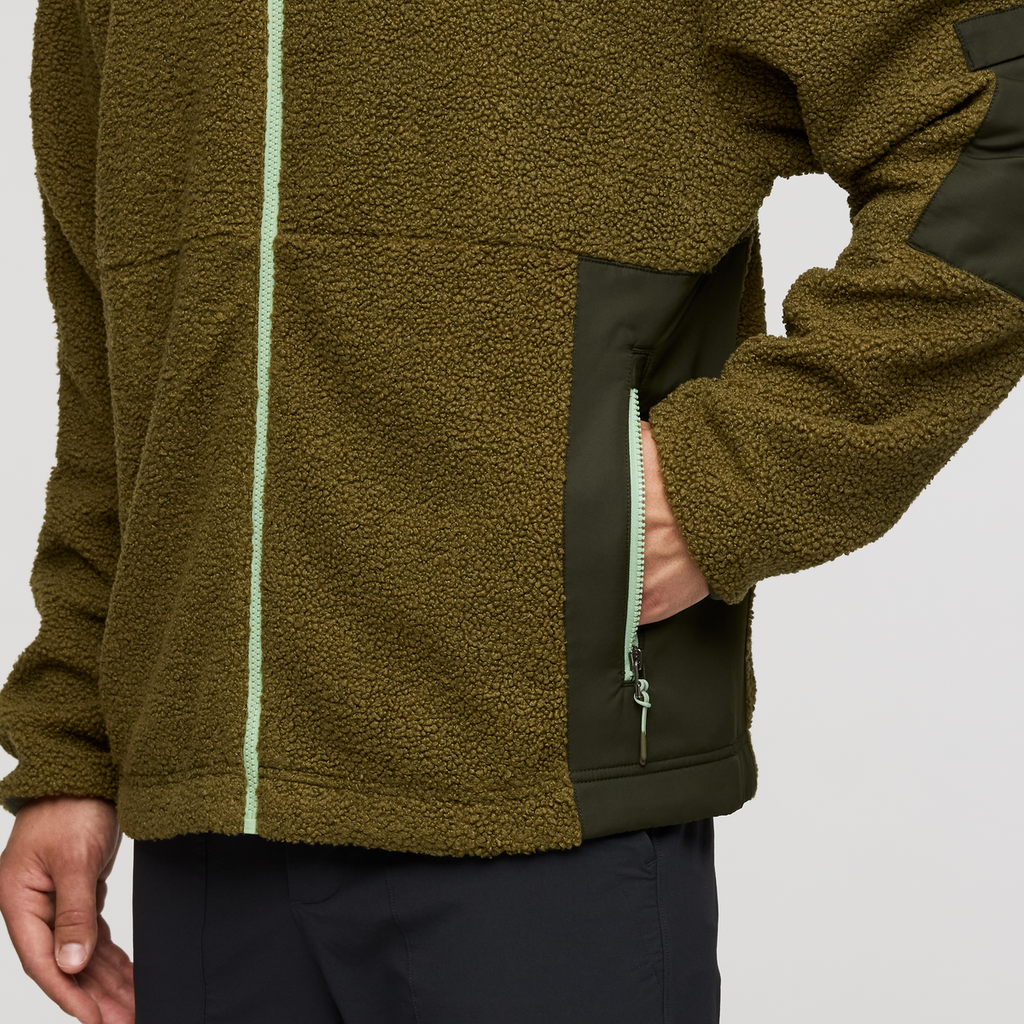 Bacano Fleece Jacket Men's | Cozy Outdoor Layer