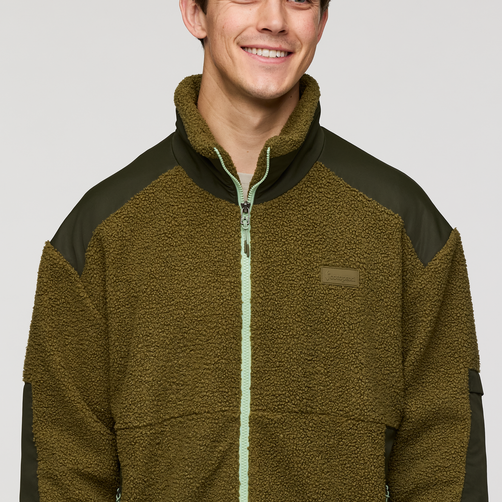 Bacano Fleece Jacket Men's | Cozy Outdoor Layer