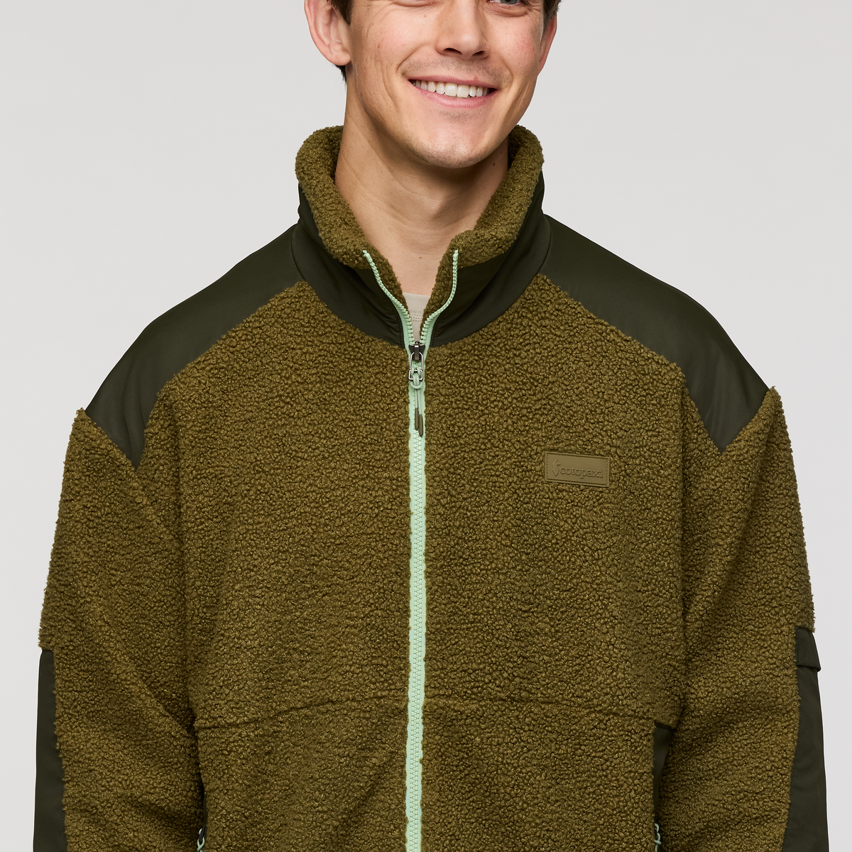 Bacano Fleece Jacket Men's | Cozy Outdoor Layer