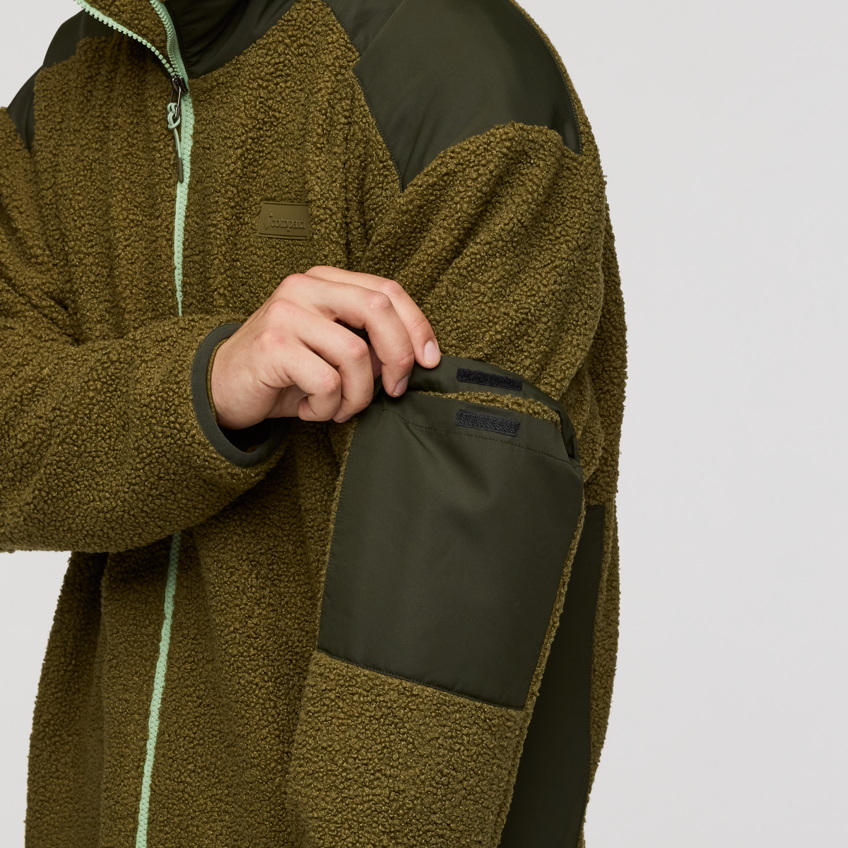 Bacano Fleece Jacket Men's | Cozy Outdoor Layer