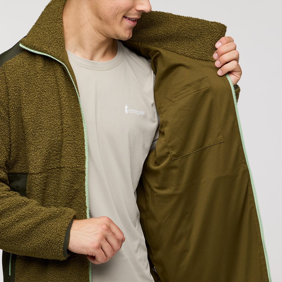 Bacano Fleece Jacket Men's | Cozy Outdoor Layer