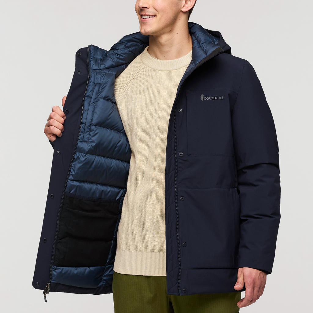 Calidez Down Parka Men's | Versatile Outdoor Layer