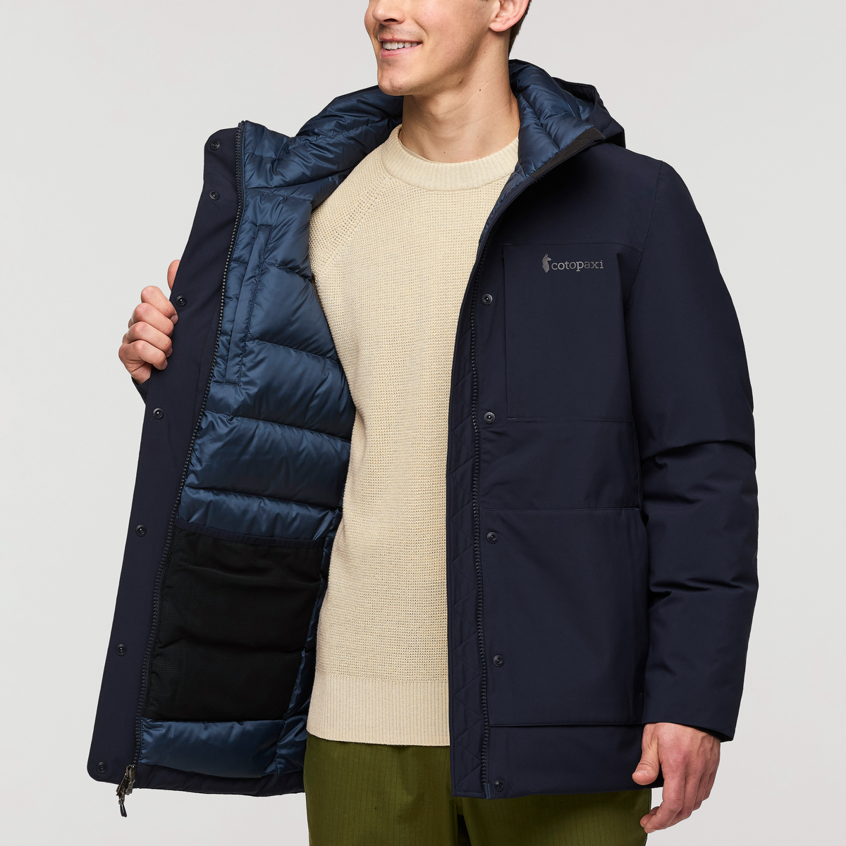 Calidez Down Parka Men's | Versatile Outdoor Layer