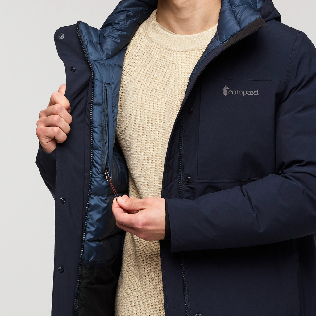 Calidez Down Parka Men's | Versatile Outdoor Layer