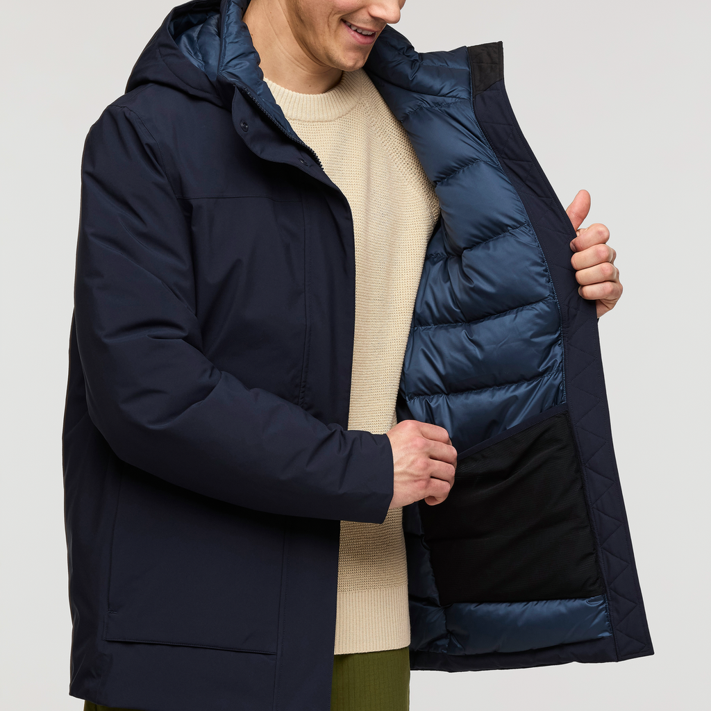 Calidez Down Parka Men's | Versatile Outdoor Layer