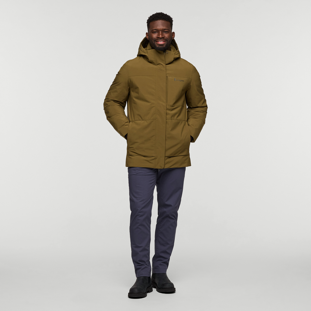Calidez Down Parka Men's | Versatile Outdoor Layer