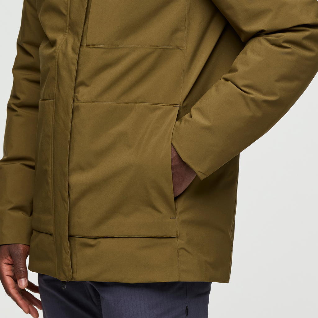 Calidez Down Parka Men's | Versatile Outdoor Layer