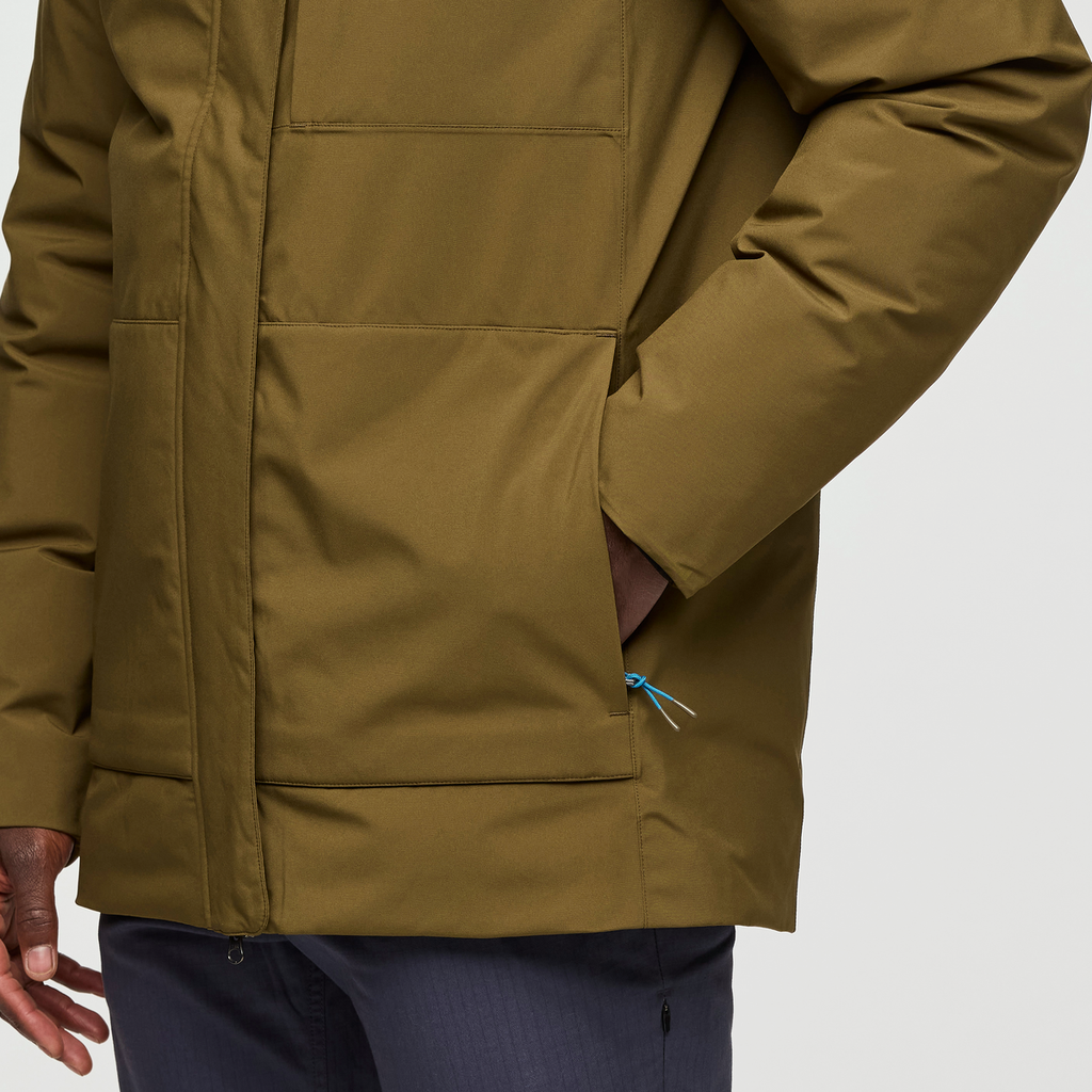 Calidez Down Parka Men's | Versatile Outdoor Layer
