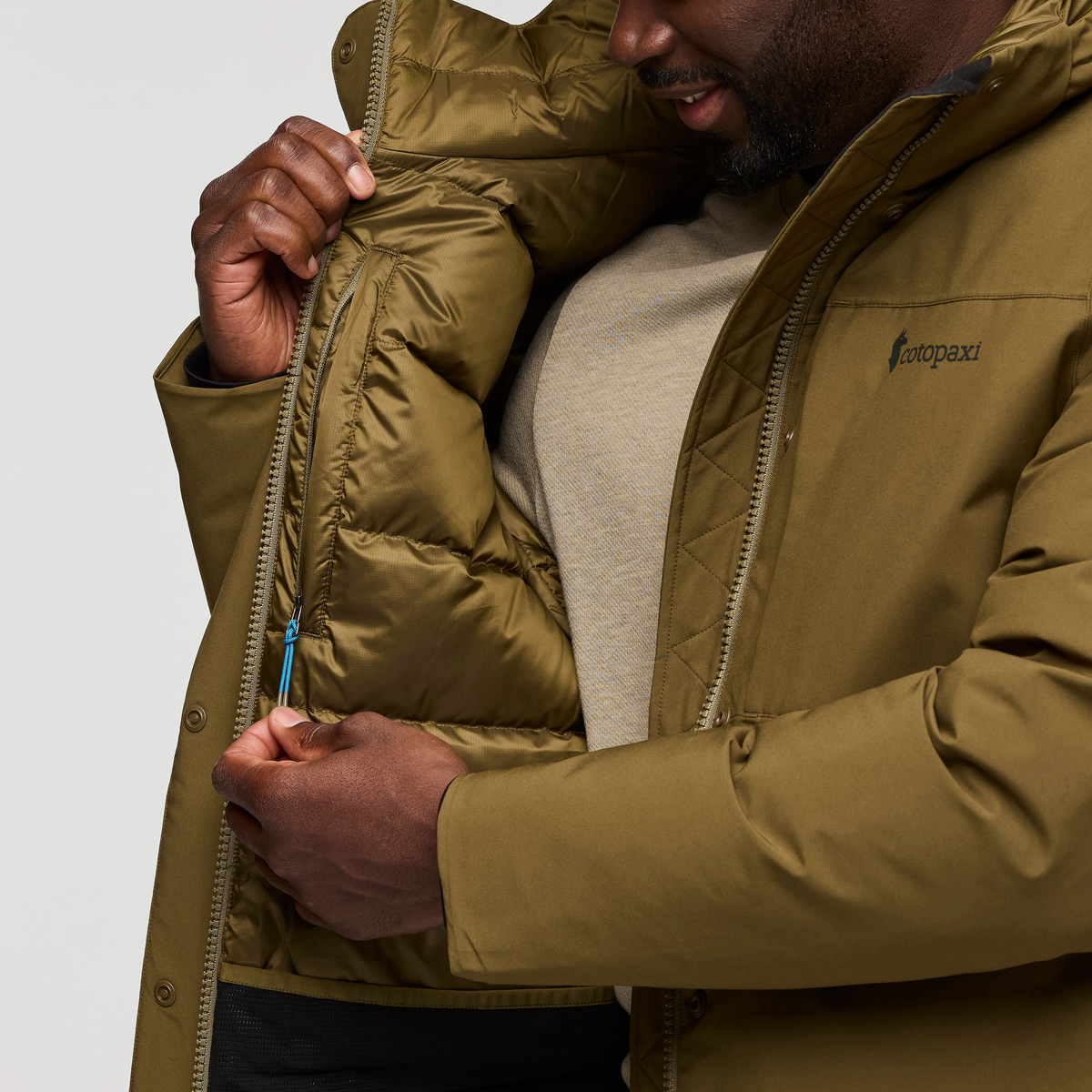 Calidez Down Parka Men's | Versatile Outdoor Layer