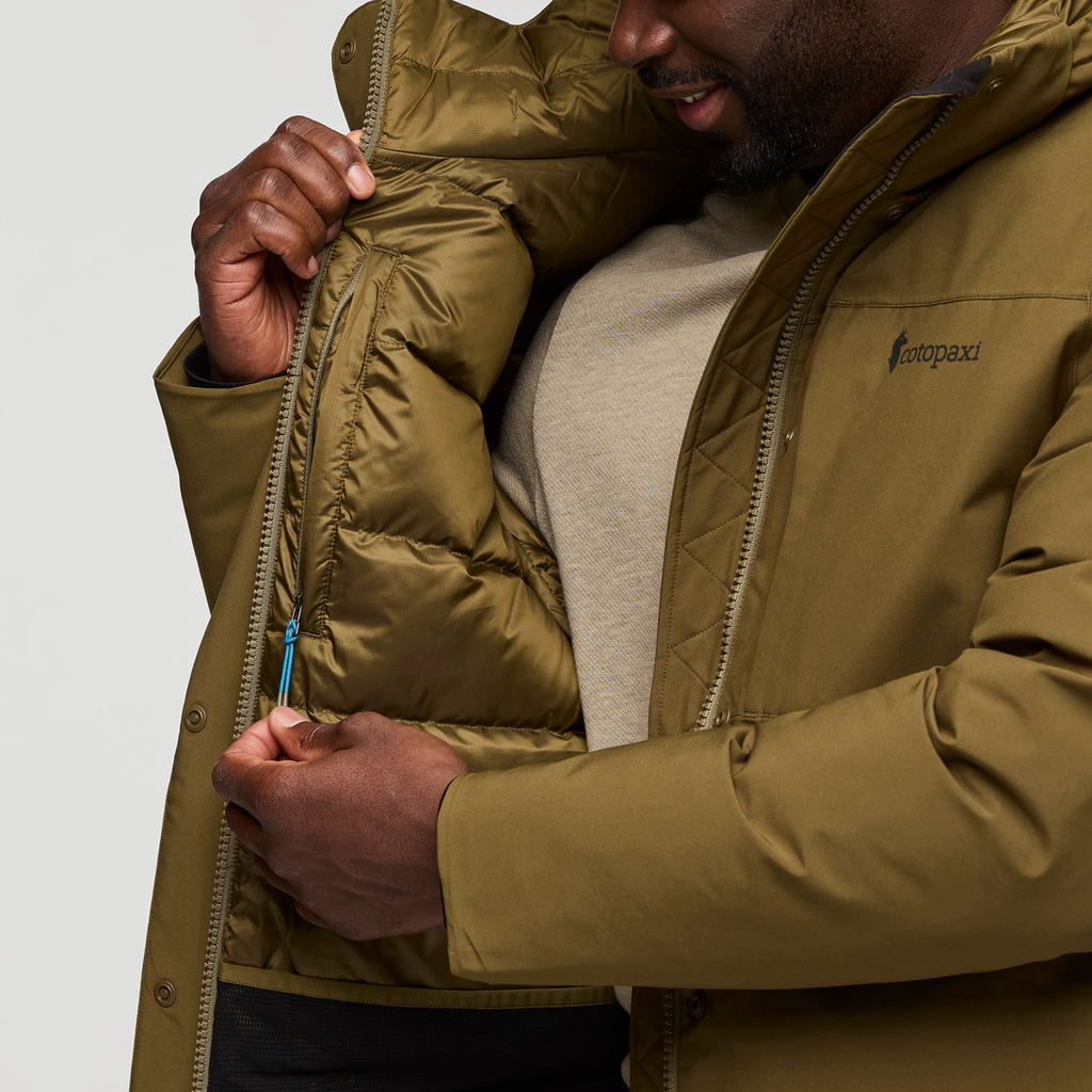 Calidez Down Parka Men's | Versatile Outdoor Layer