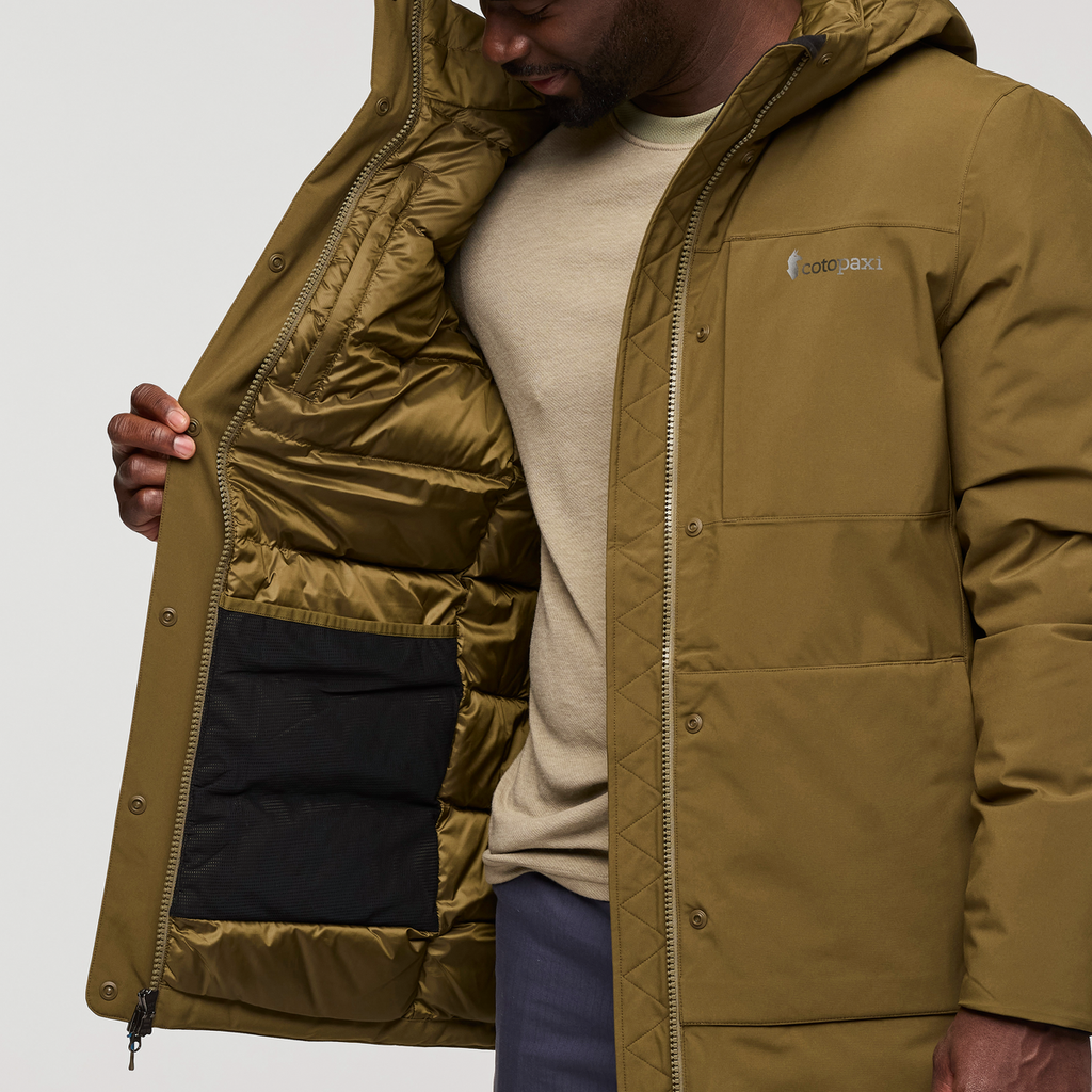 Calidez Down Parka Men's | Versatile Outdoor Layer