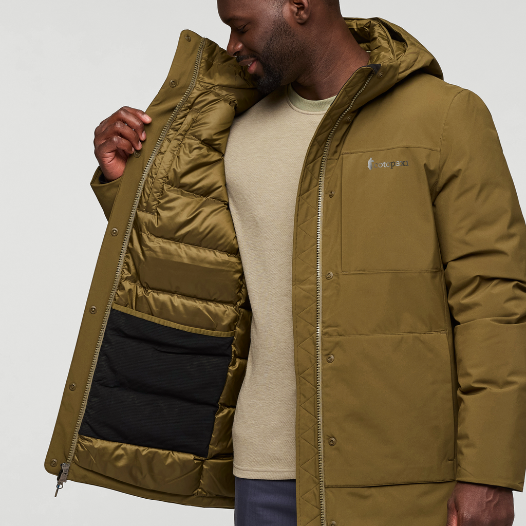 Calidez Down Parka Men's | Versatile Outdoor Layer