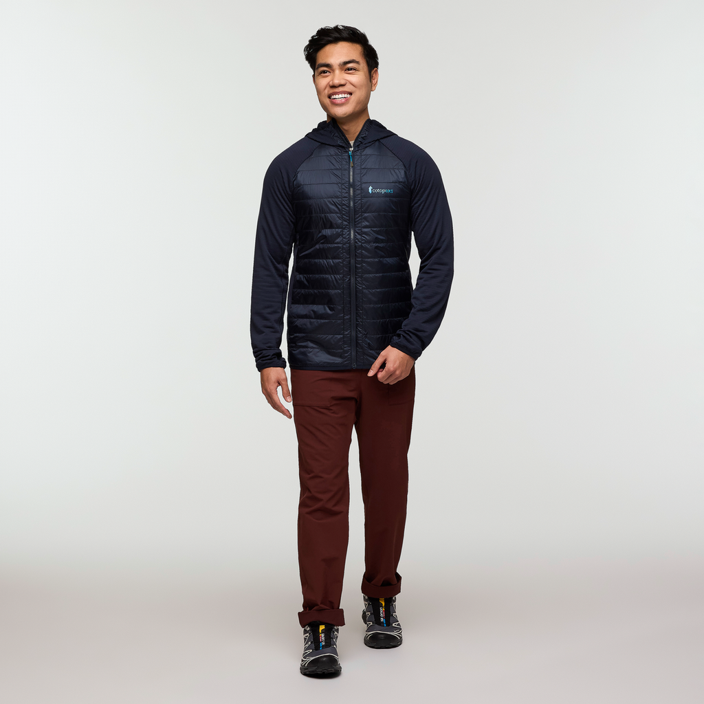 Capa Hybrid Insulated Hooded Jacket Men's | Versatile Outdoor Layer