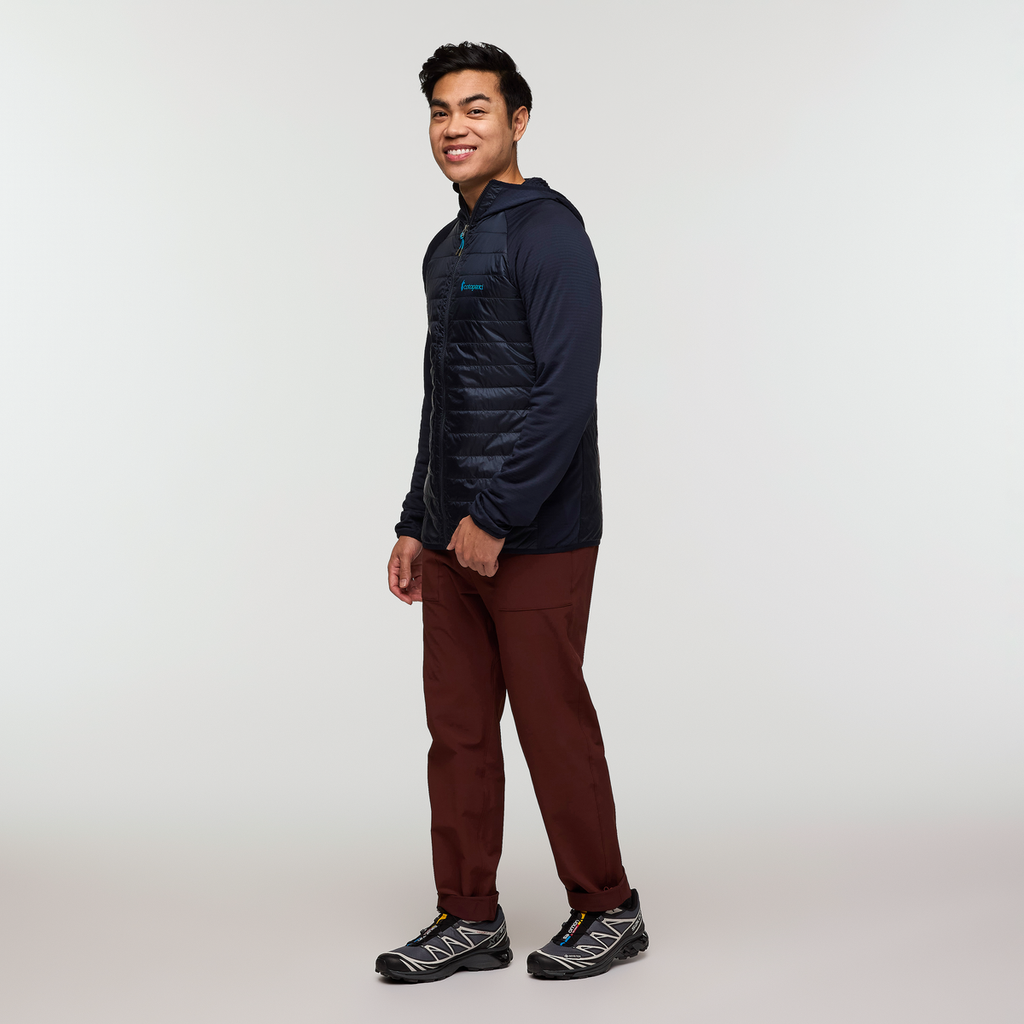 Capa Hybrid Insulated Hooded Jacket Men's | Versatile Outdoor Layer