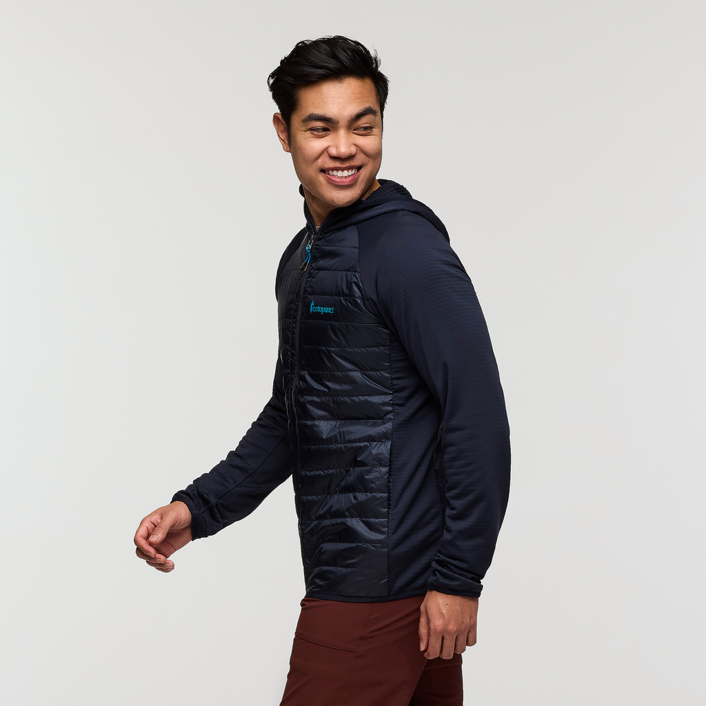 Capa Hybrid Insulated Hooded Jacket Men's | Versatile Outdoor Layer