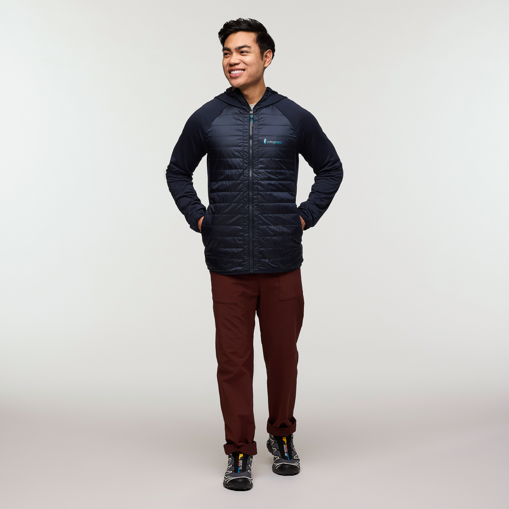 Capa Hybrid Insulated Hooded Jacket Men's | Versatile Outdoor Layer