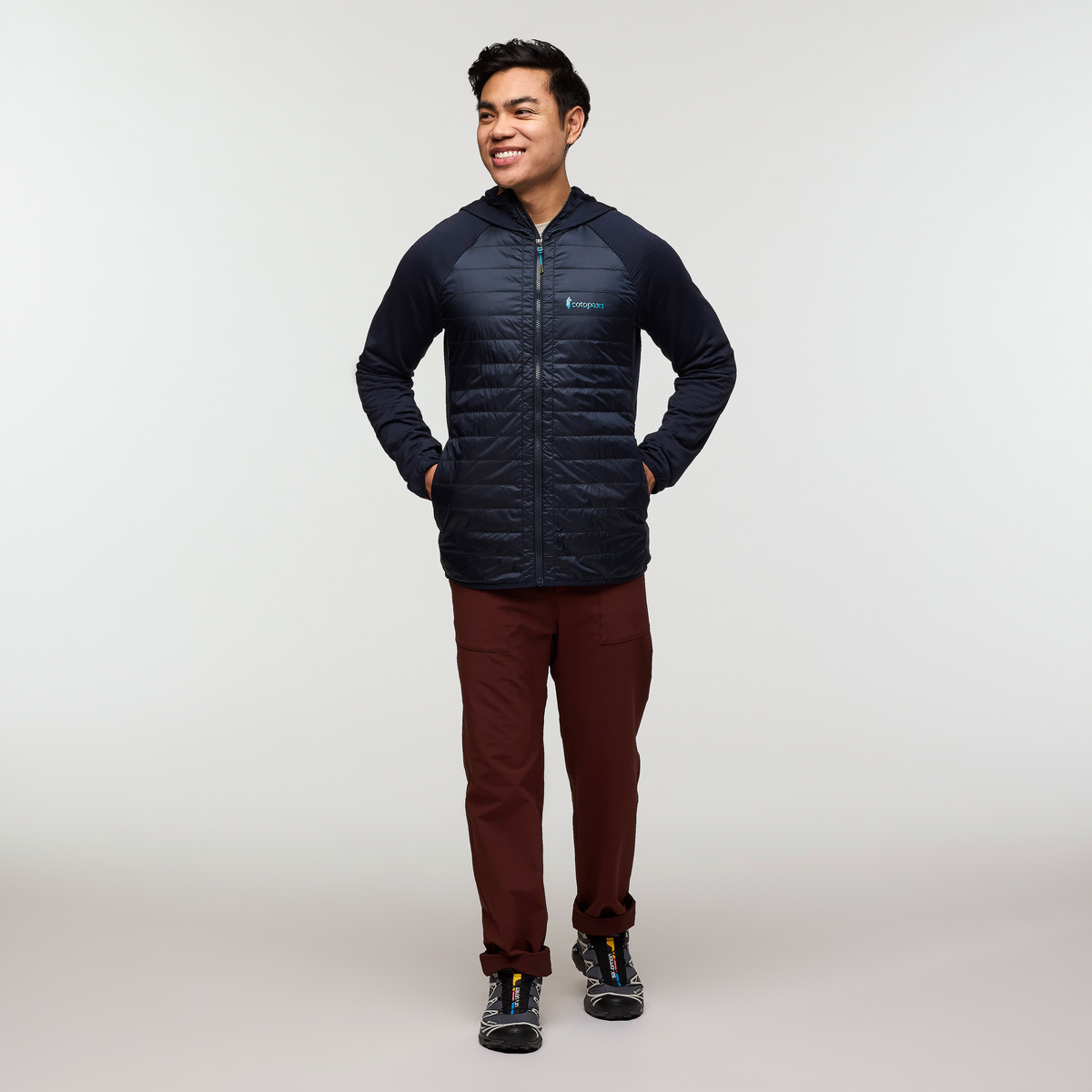 Capa Hybrid Insulated Hooded Jacket Men's | Versatile Outdoor Layer
