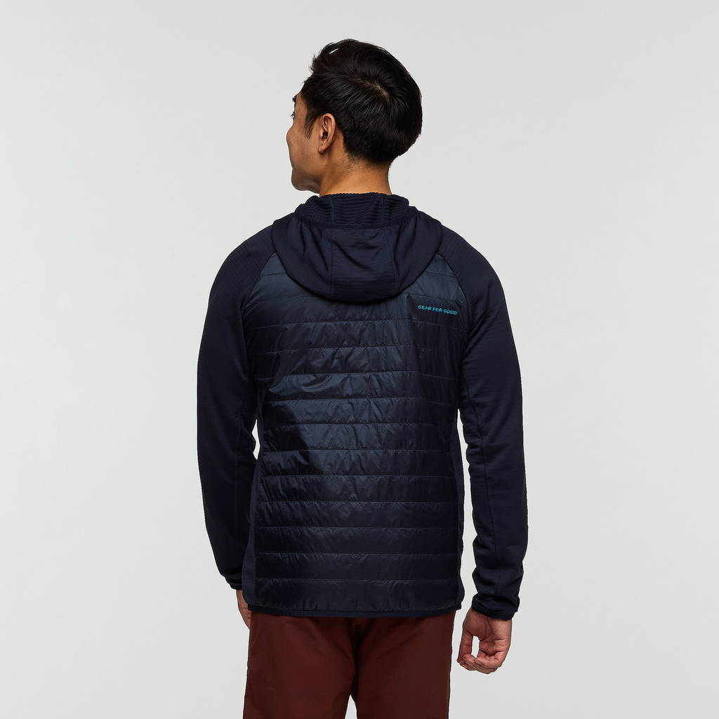 Capa Hybrid Insulated Hooded Jacket Men's | Versatile Outdoor Layer