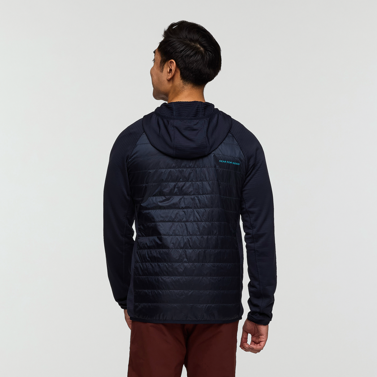 Capa Hybrid Insulated Hooded Jacket Men's | Versatile Outdoor Layer