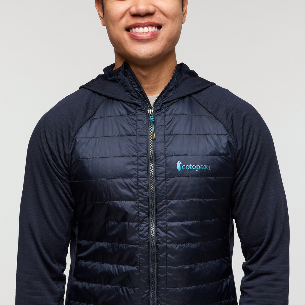 Capa Hybrid Insulated Hooded Jacket Men's | Versatile Outdoor Layer
