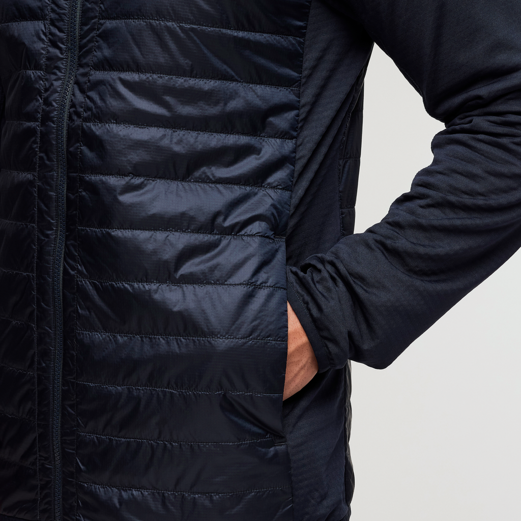 Capa Hybrid Insulated Hooded Jacket Men's | Versatile Outdoor Layer