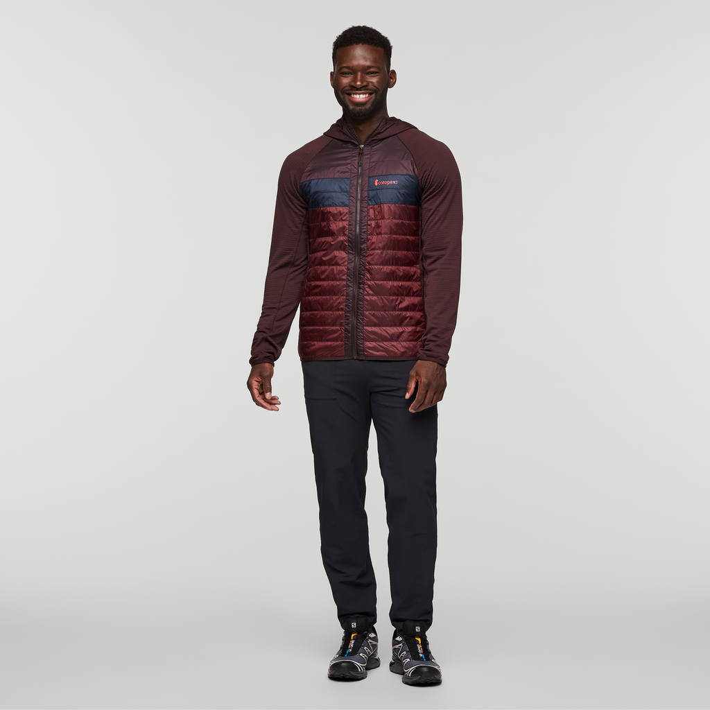 Capa Hybrid Insulated Hooded Jacket Men's | Versatile Outdoor Layer