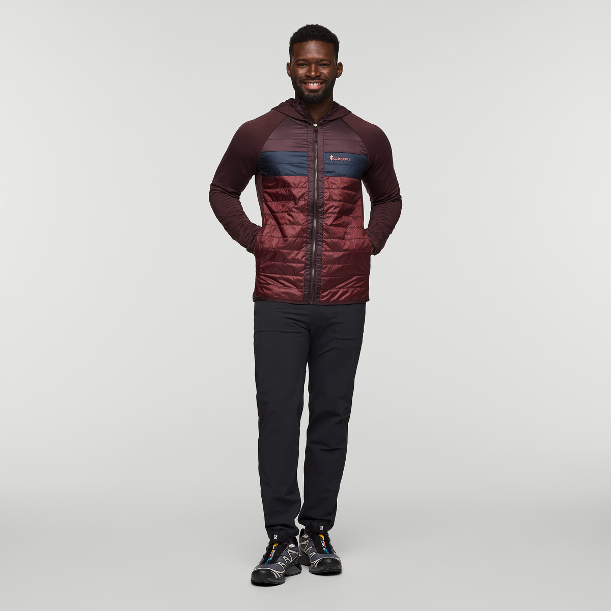 Capa Hybrid Insulated Hooded Jacket Men's | Versatile Outdoor Layer