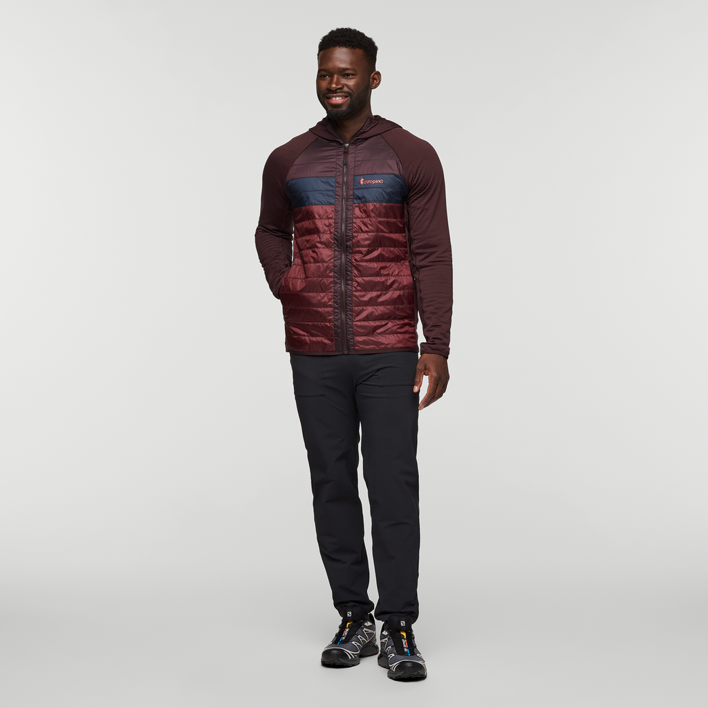 Capa Hybrid Insulated Hooded Jacket Men's | Versatile Outdoor Layer