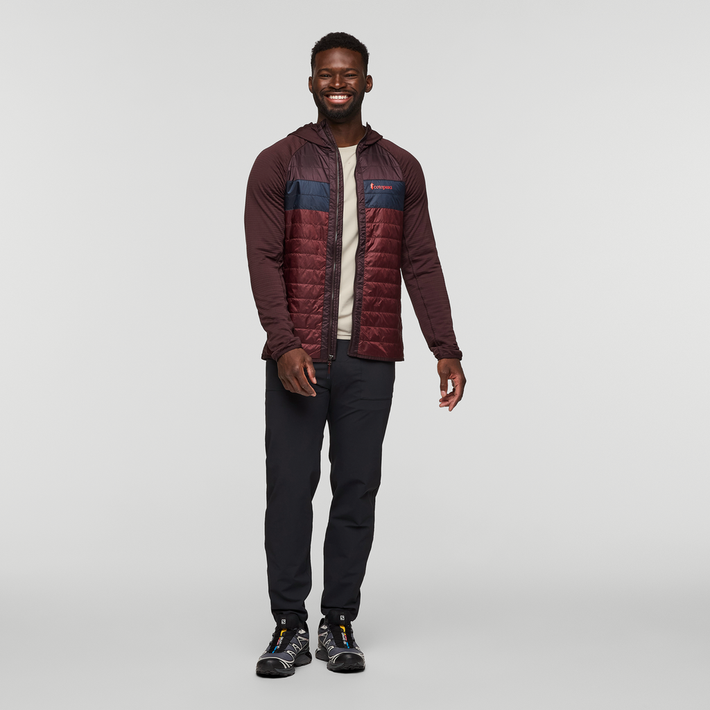 Capa Hybrid Insulated Hooded Jacket Men's | Versatile Outdoor Layer