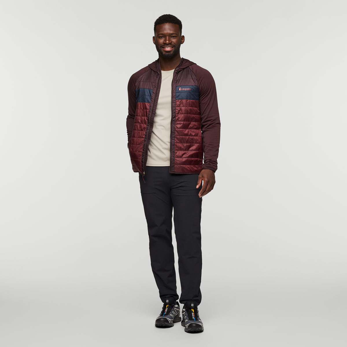 Capa Hybrid Insulated Hooded Jacket Men's | Versatile Outdoor Layer