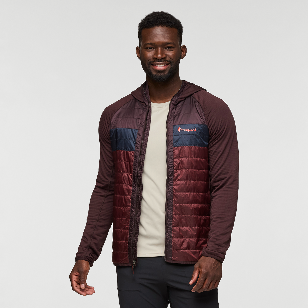 Capa Hybrid Insulated Hooded Jacket Men's | Versatile Outdoor Layer