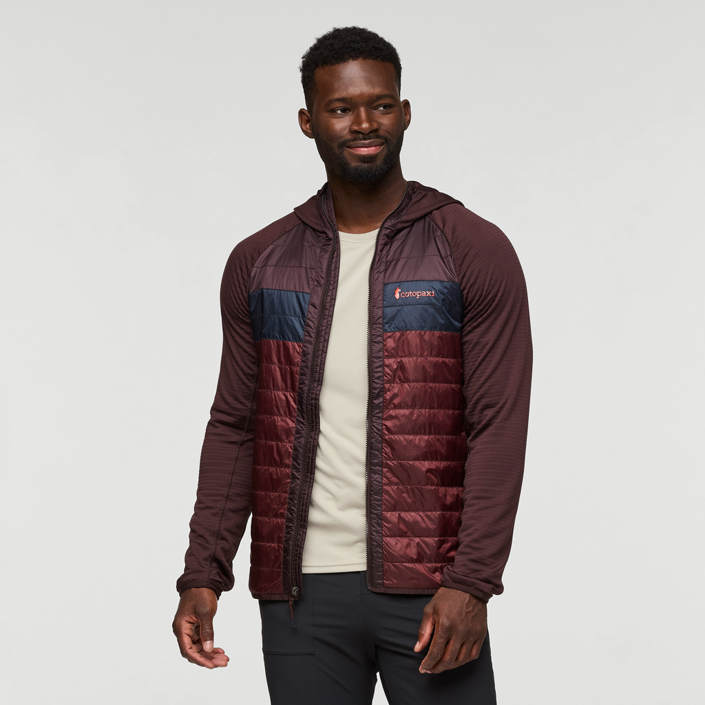 Capa Hybrid Insulated Hooded Jacket Men's | Versatile Outdoor Layer