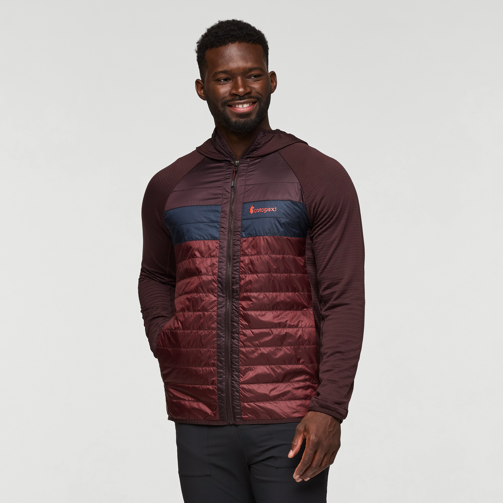 Capa Hybrid Insulated Hooded Jacket Men's | Versatile Outdoor Layer