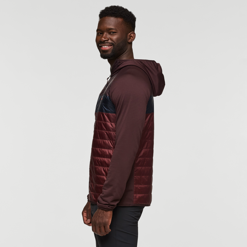 Capa Hybrid Insulated Hooded Jacket Men's | Versatile Outdoor Layer