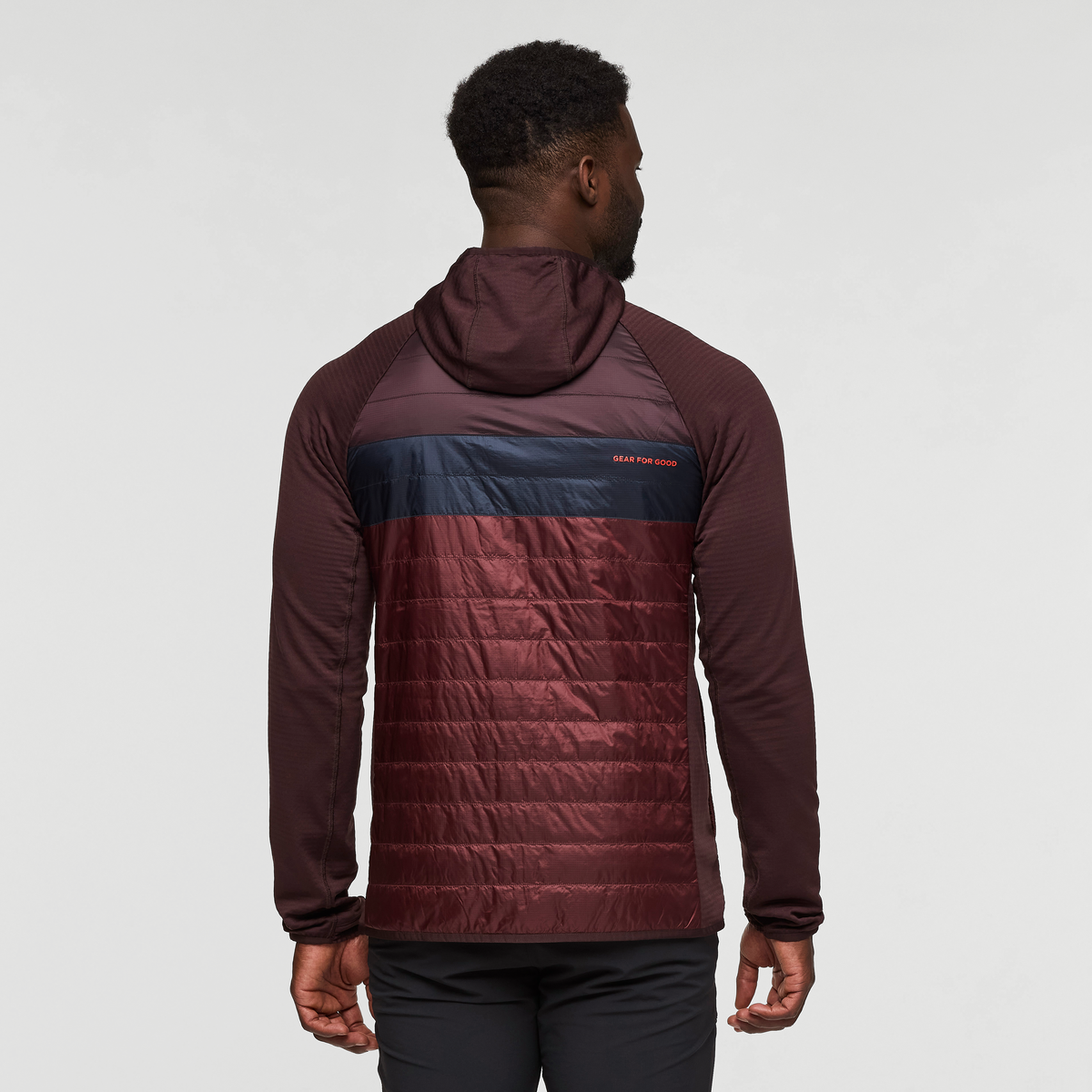 Capa Hybrid Insulated Hooded Jacket Men's | Versatile Outdoor Layer