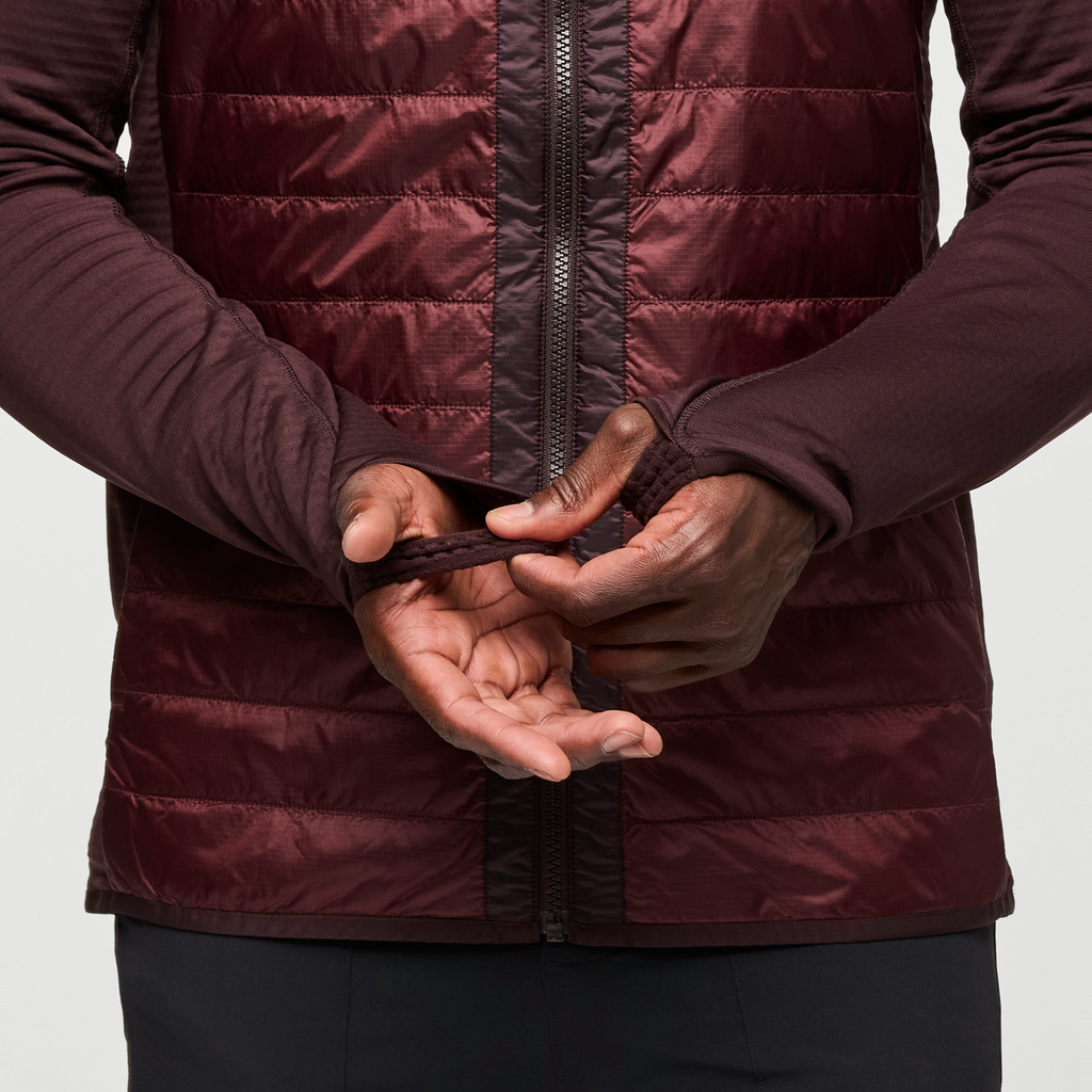 Capa Hybrid Insulated Hooded Jacket Men's | Versatile Outdoor Layer