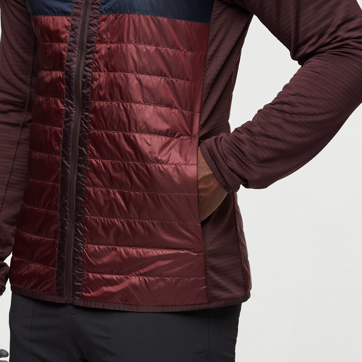 Capa Hybrid Insulated Hooded Jacket Men's | Versatile Outdoor Layer