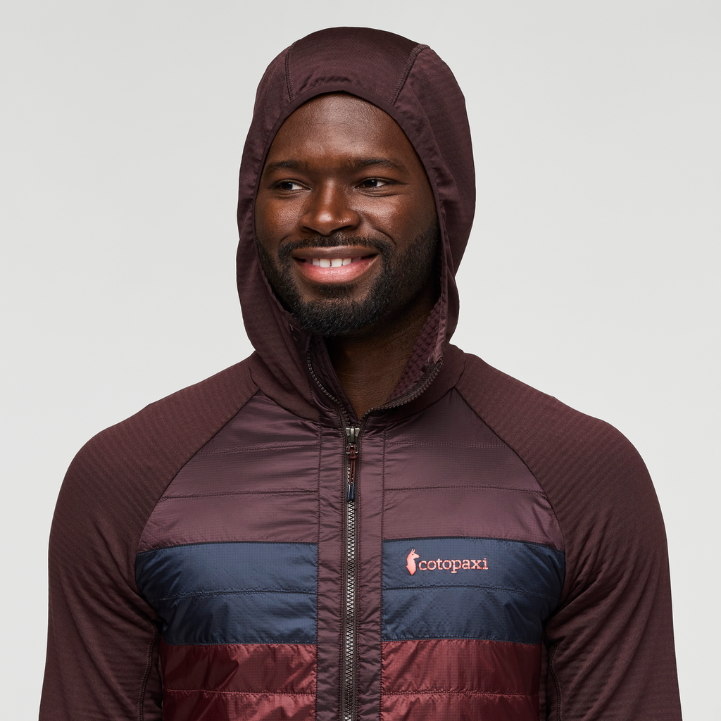Capa Hybrid Insulated Hooded Jacket Men's | Versatile Outdoor Layer