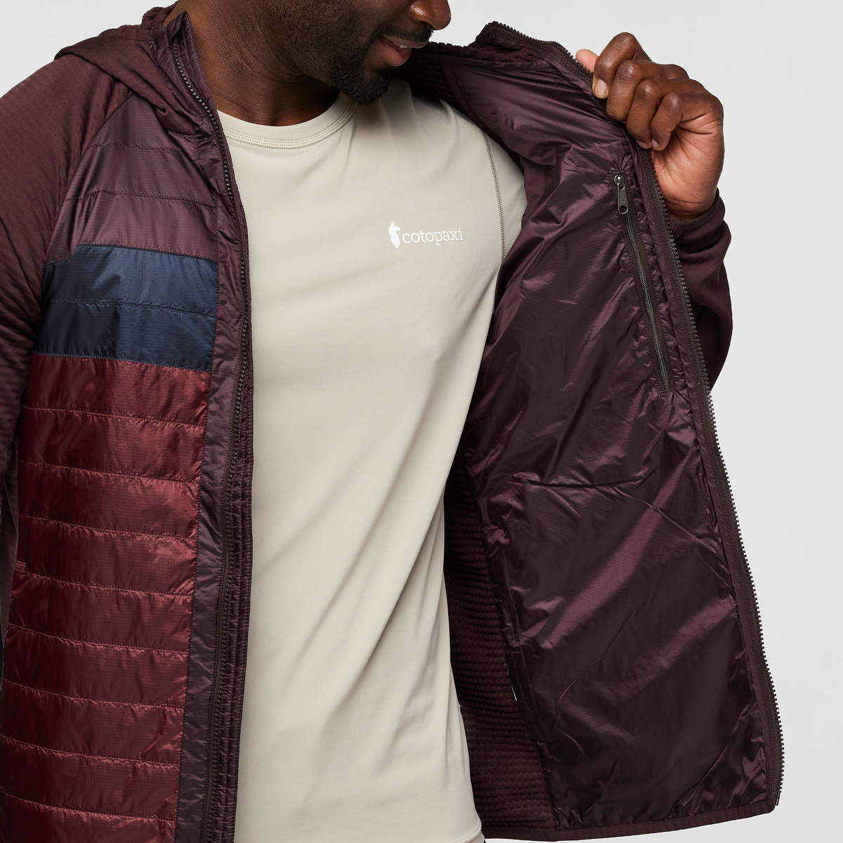 Capa Hybrid Insulated Hooded Jacket Men's | Versatile Outdoor Layer