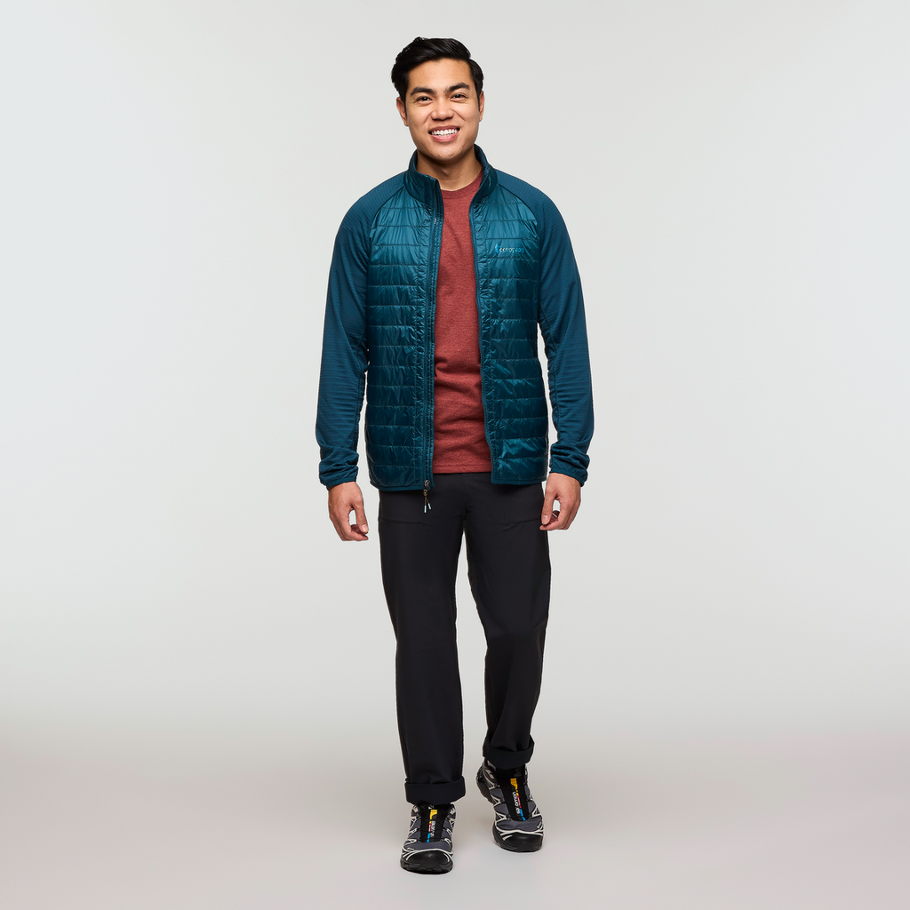 Capa Hybrid Insulated Jacket Men's | Warm Outdoor Layer