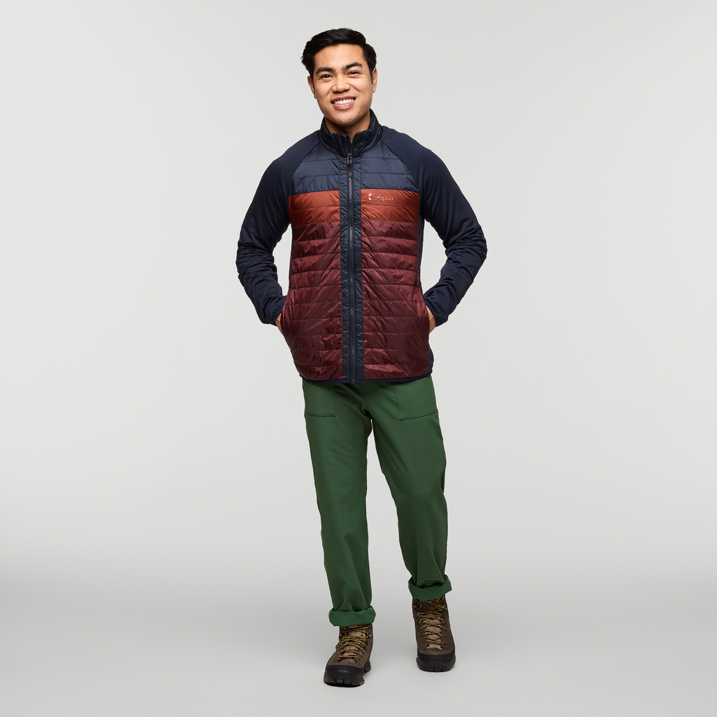Capa Hybrid Insulated Jacket Men's | Warm Outdoor Layer