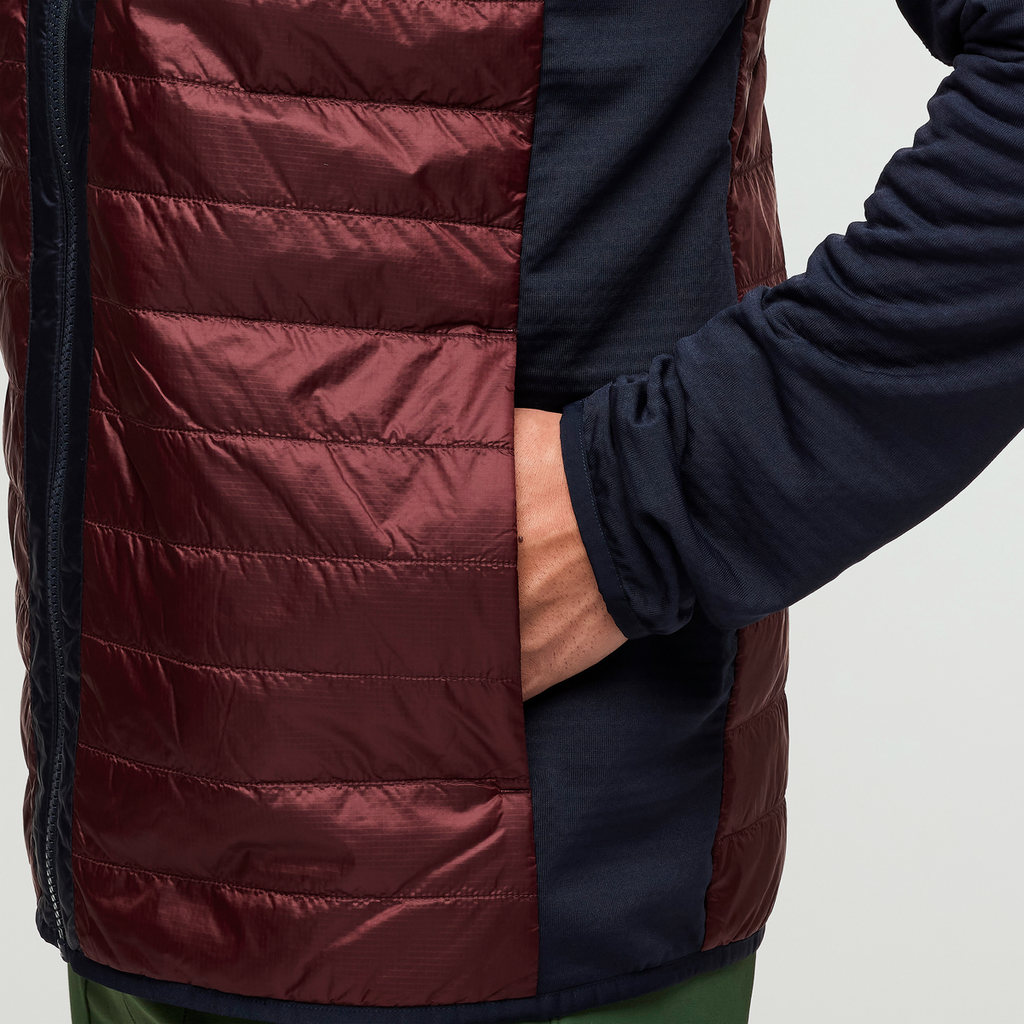 Capa Hybrid Insulated Jacket Men's | Warm Outdoor Layer