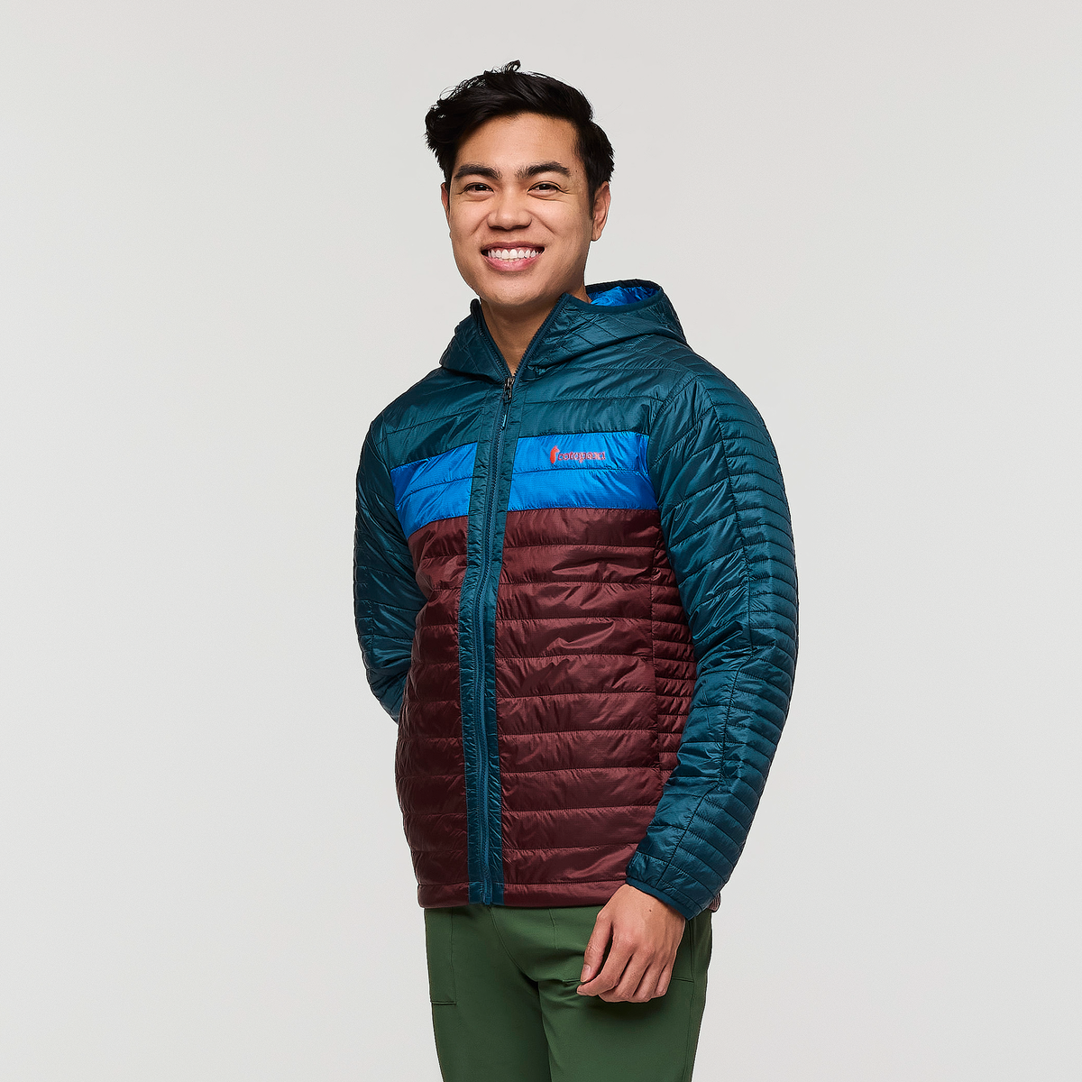 Capa Insulated Hooded Jacket Men's | Versatile Outdoor Layer