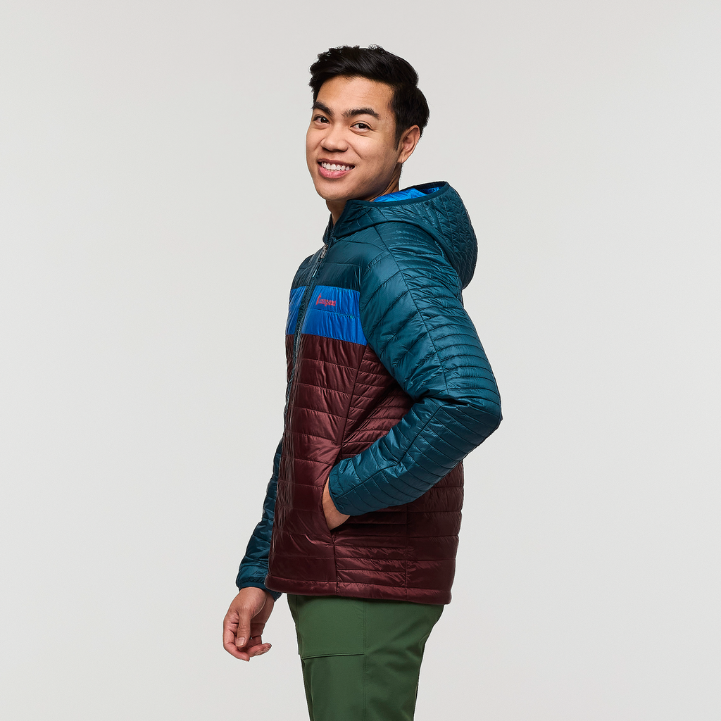 Capa Insulated Hooded Jacket Men's | Versatile Outdoor Layer