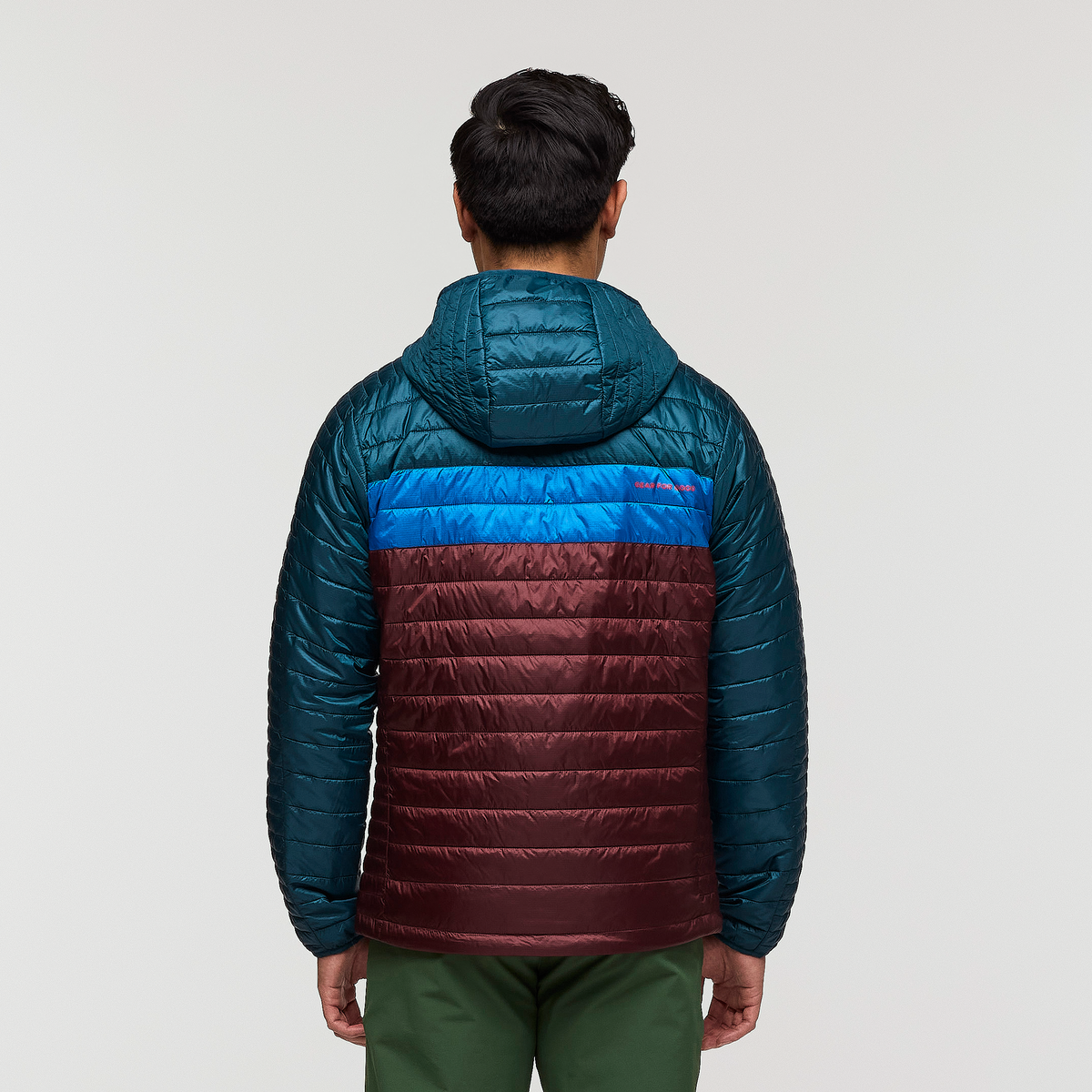Capa Insulated Hooded Jacket Men's | Versatile Outdoor Layer