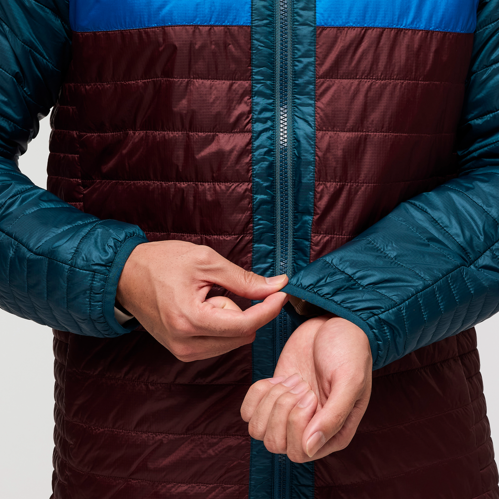 Capa Insulated Hooded Jacket Men's | Versatile Outdoor Layer