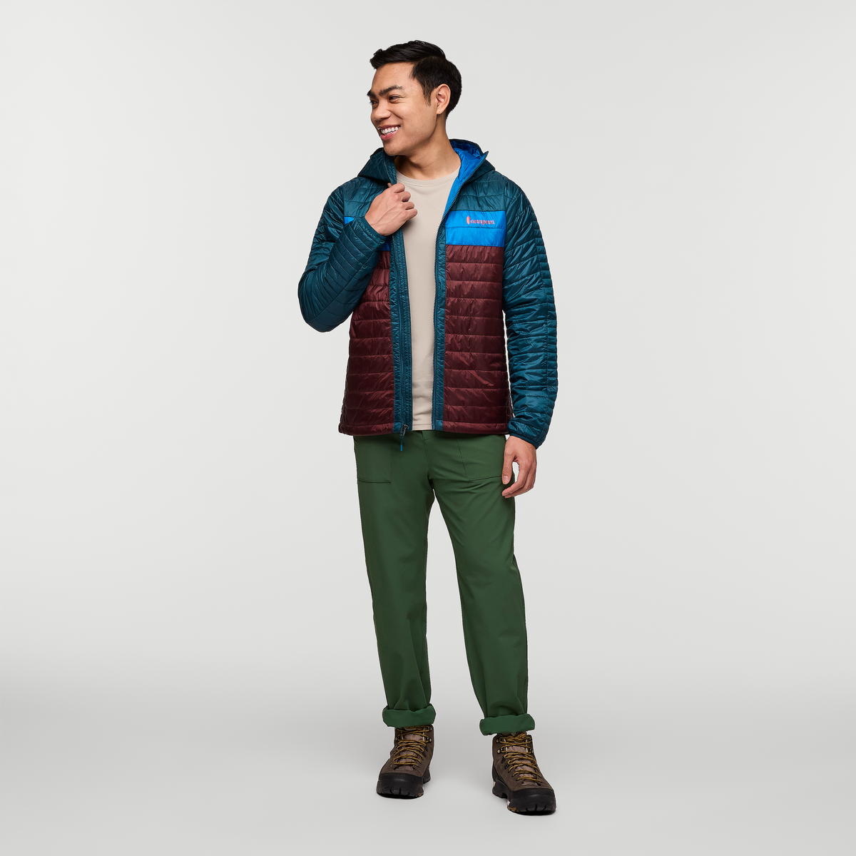 Capa Insulated Hooded Jacket Men's | Versatile Outdoor Layer