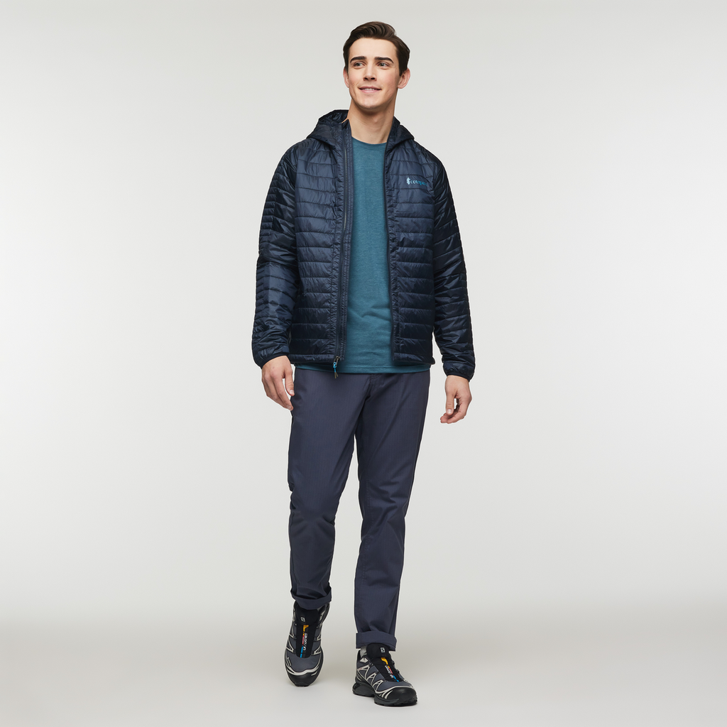 Capa Insulated Hooded Jacket Men's | Versatile Outdoor Layer