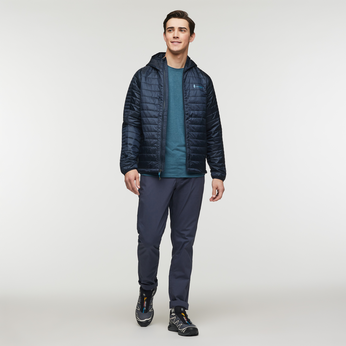 Capa Insulated Hooded Jacket Men's | Versatile Outdoor Layer